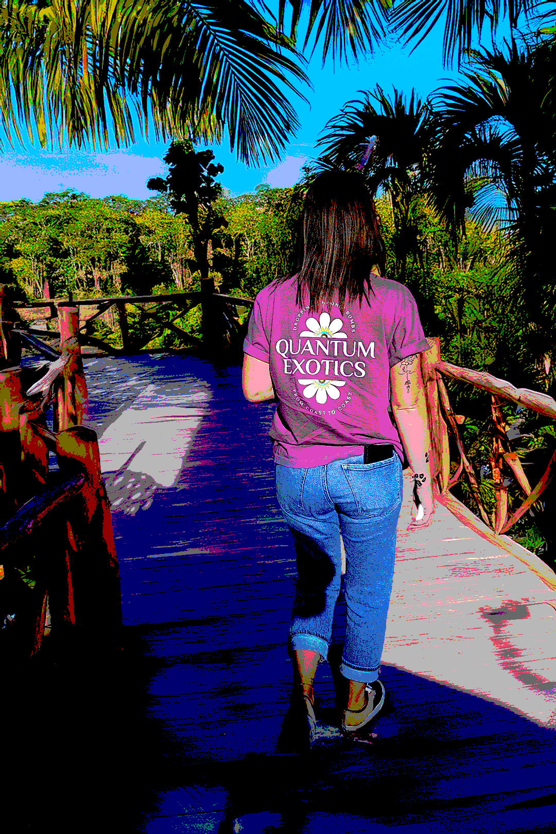 Chronic Flower (DTF) T-Shirt